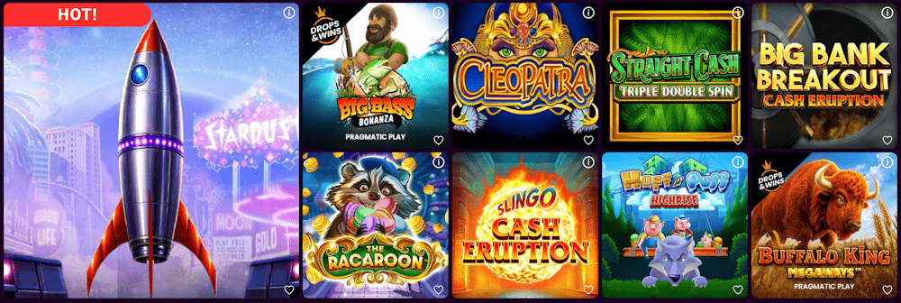 Stardust Casino Play Now